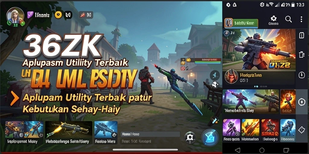 Tampilan aplikasi 365ZK yang bersih dan fungsional.