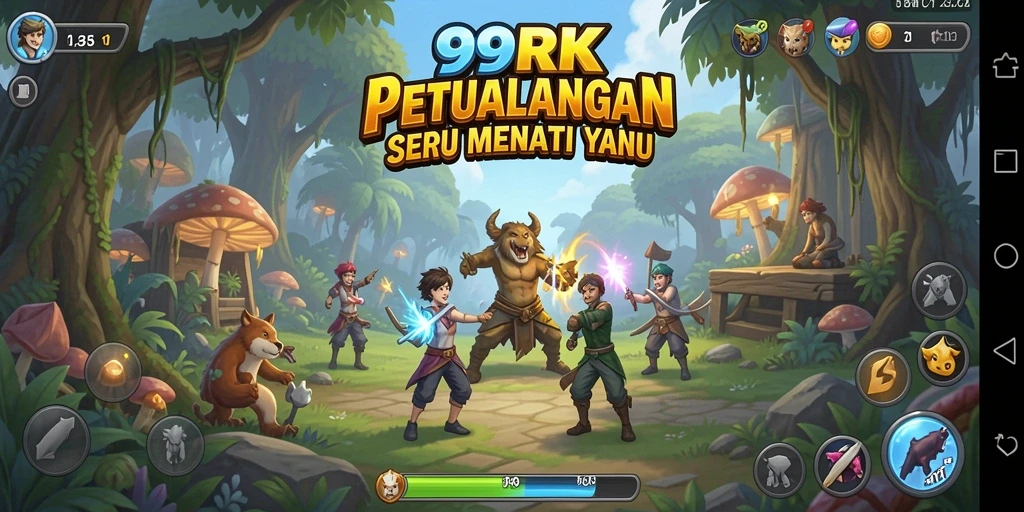Tangkapan layar 99RK menampilkan aksi penuh petualangan yang mendebarkan.
