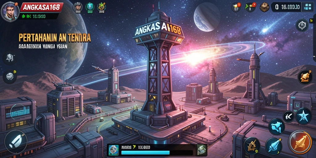 Gameplay menara pertahanan yang seru dan visual menawan.