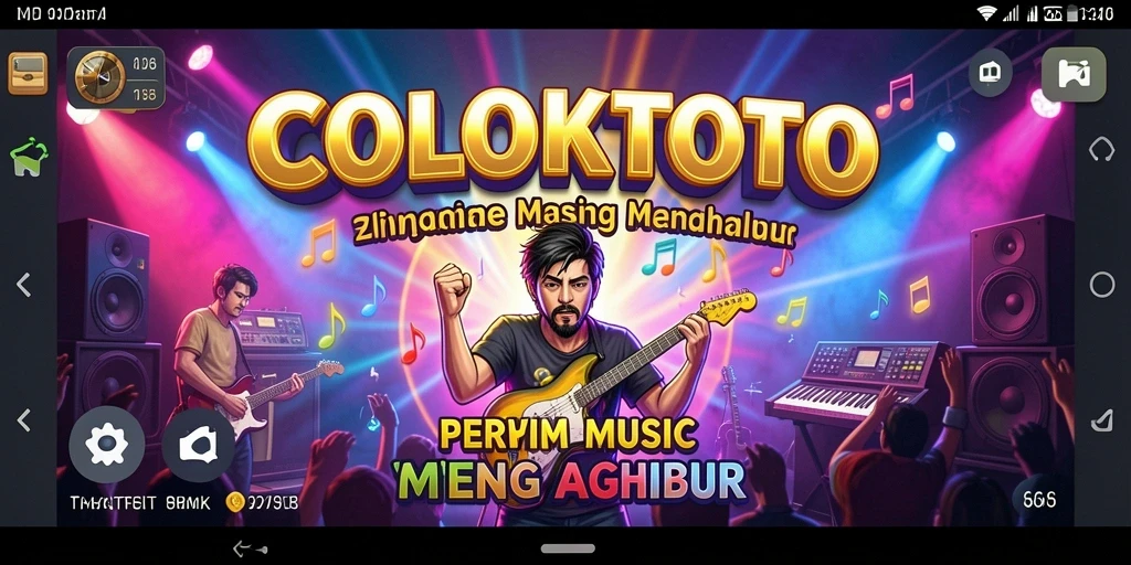Tampilan gameplay COLOKTOTO yang seru dan interaktif.