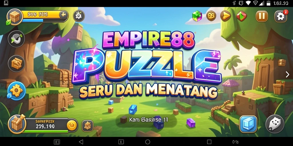 Gameplay seru EMPIRE88 dengan puzzle menarik yang menantang.