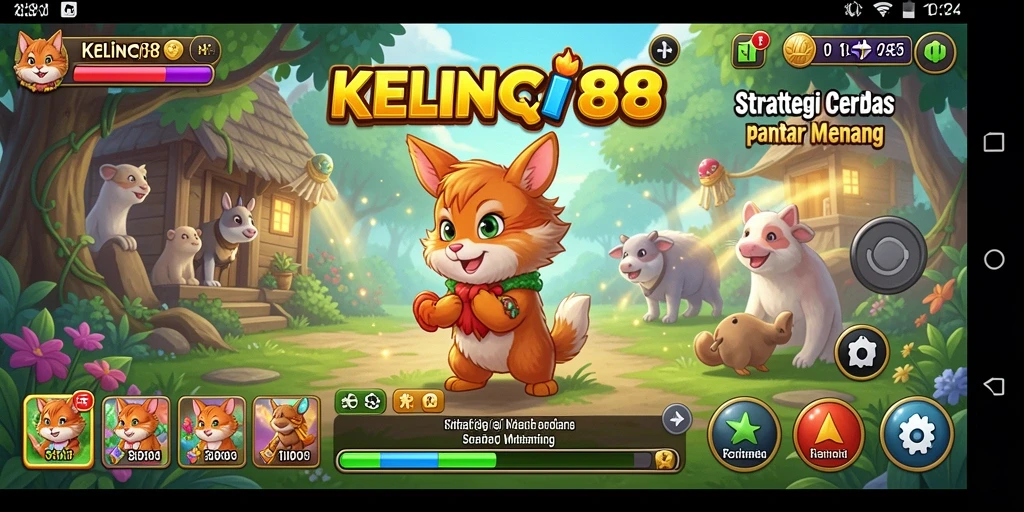 Screenshot permainan KELINCI88 menampilkan strategi yang mendebarkan.