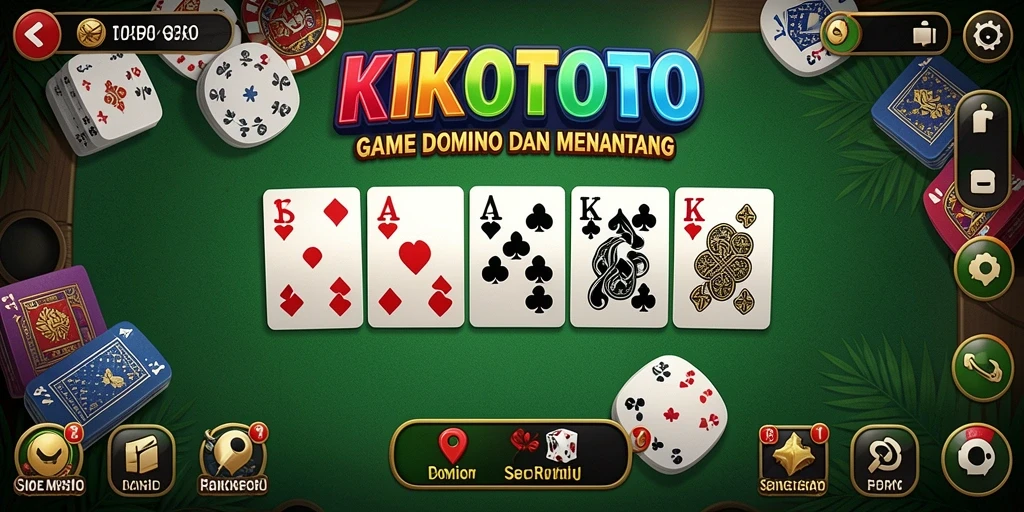 Tampilan gameplay KIKOTOTO yang menarik dan seru.
