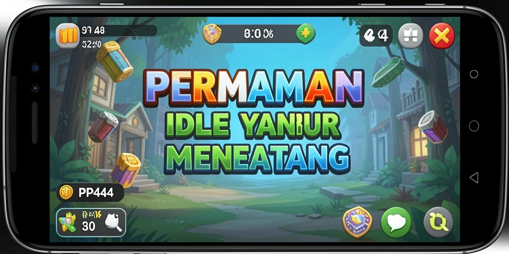 Screenshot gameplay PP444 yang menarik dan seru.