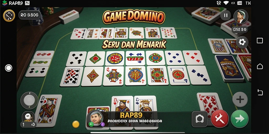Tampilan screenshot RAP89 menampilkan gameplay seru dan interaktif.