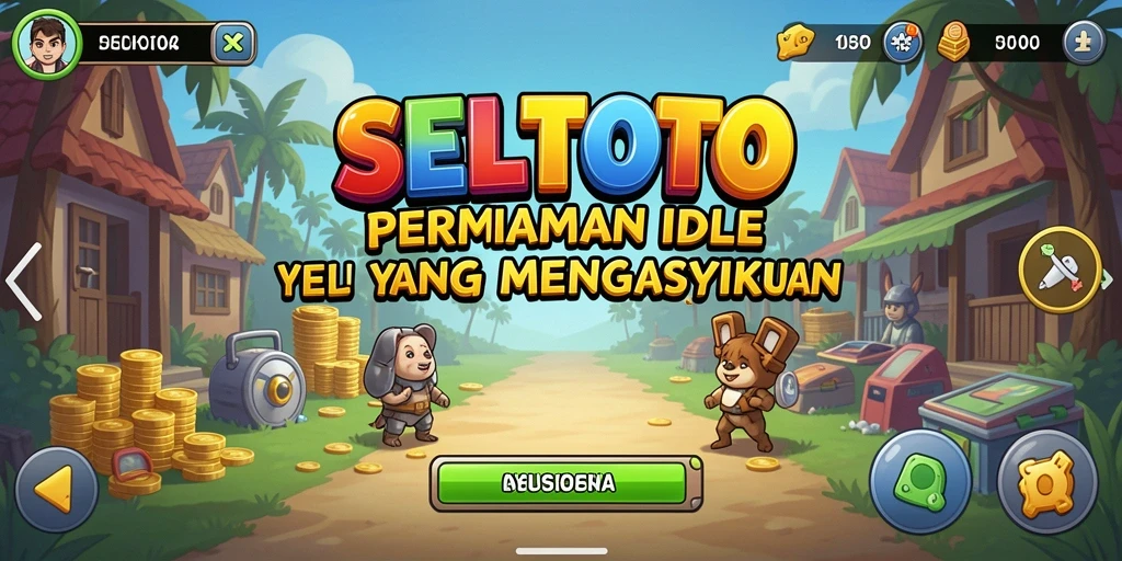 Tampilan gameplay SELTOTO yang menarik dan interaktif.