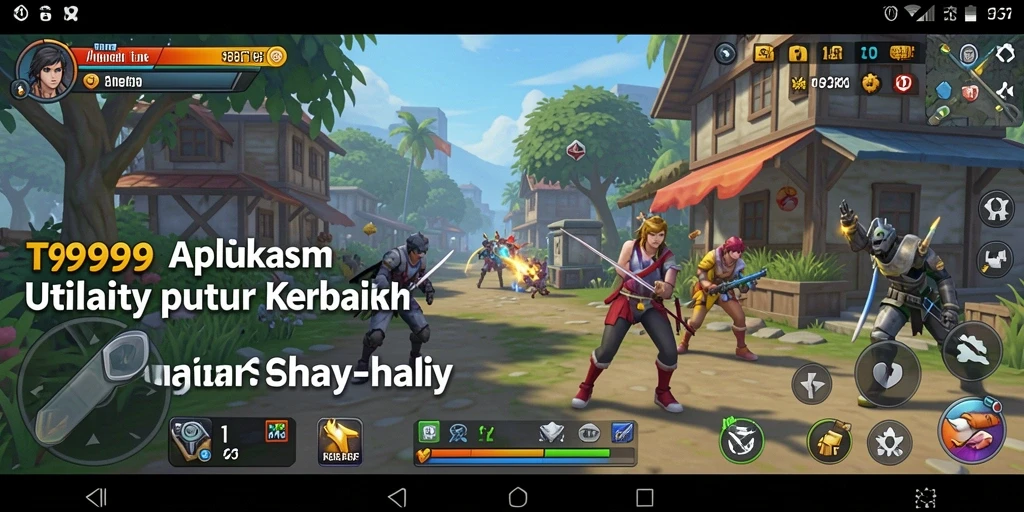 Tampilan antarmuka aplikasi T9999 yang intuitif dan user-friendly.