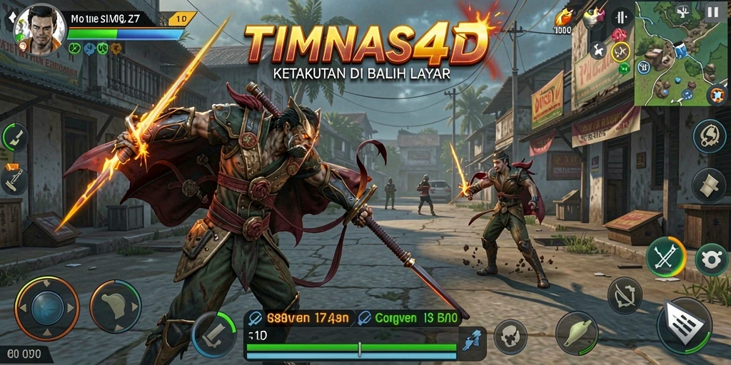 Tampak menarik dengan gameplay menakutkan dari TIMNAS4D.