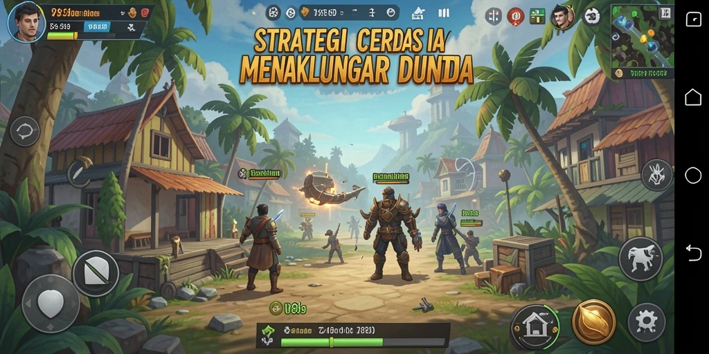 Tampilan gameplay V89 yang mendebarkan dengan banyak strategi.