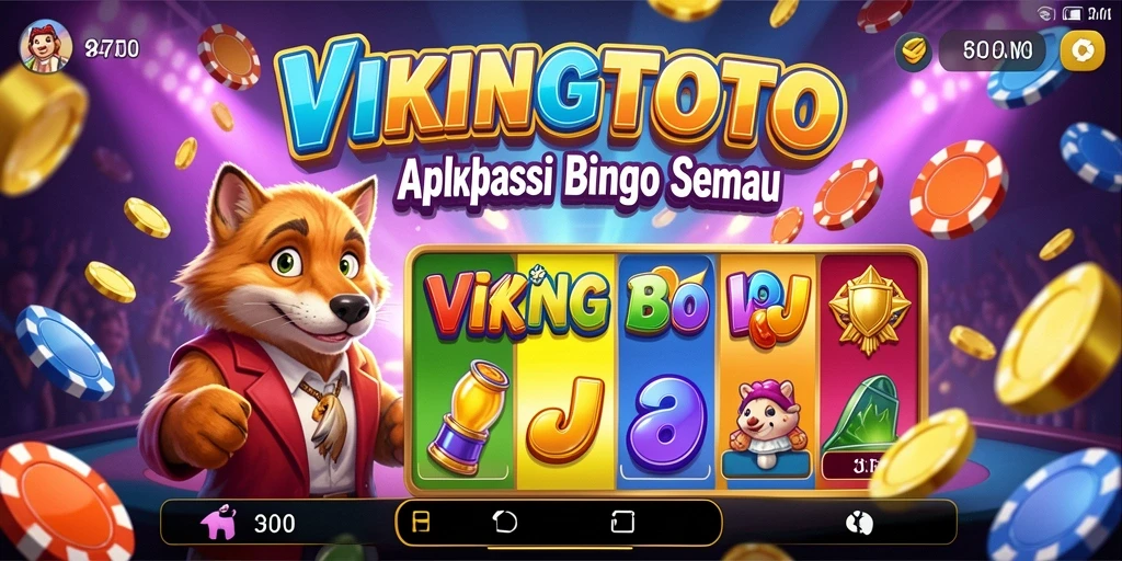 Tampilan gameplay seru dari VIKINGTOTO dengan banyak pemain bersaing.