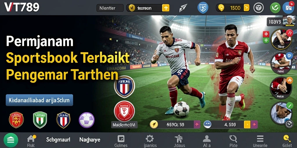 Screenshot gameplay VT789 yang menampilkan berbagai pilihan taruhan.
